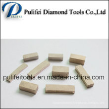 Quanzhou Fast Cutting Speed High Quality Marble Granite Basalt Segment